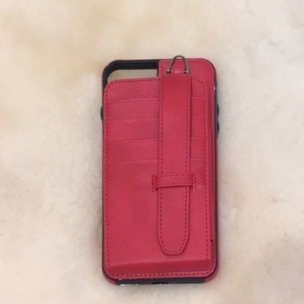 iPhone 7+ Hot Pink Case. New without tags.